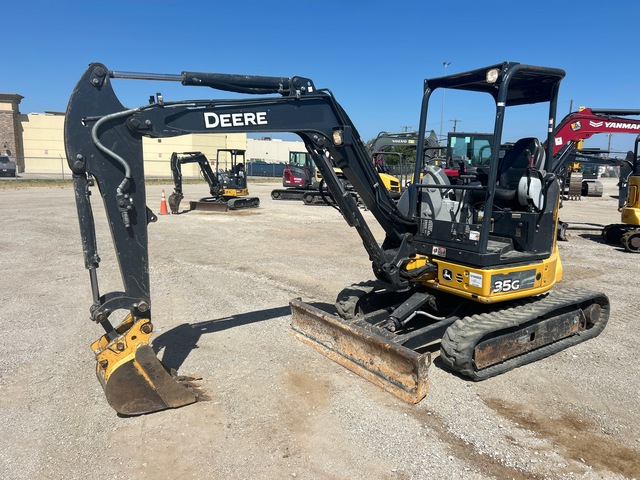2020 John Deere 35G Mini Excavator