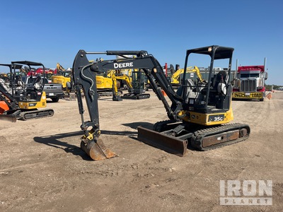 2020 John Deere 35G Mini Excavator