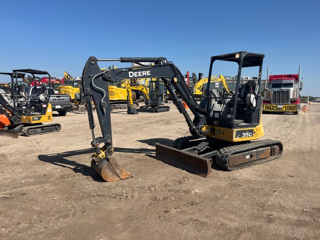2020 John Deere 35G Mini Excavator