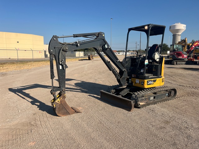 2023 John Deere 26G Mini Excavator