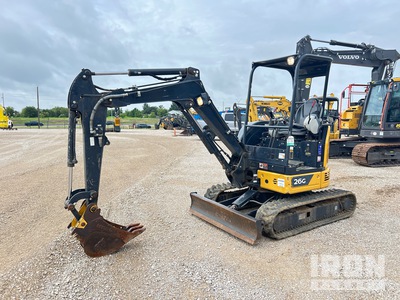 2022 John Deere 26G Mini Excavator