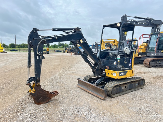 2022 John Deere 26G Mini Excavator