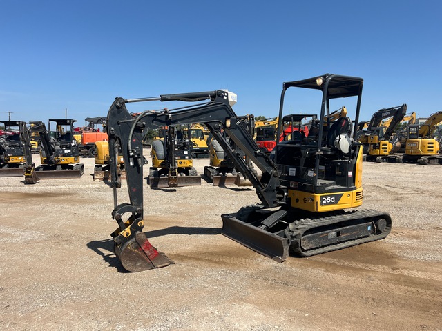 2022 John Deere 26G Mini Excavator