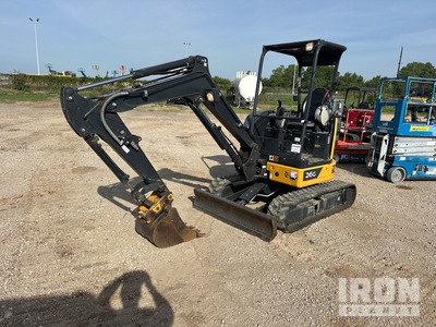 2022 John Deere 26G Minikoparka