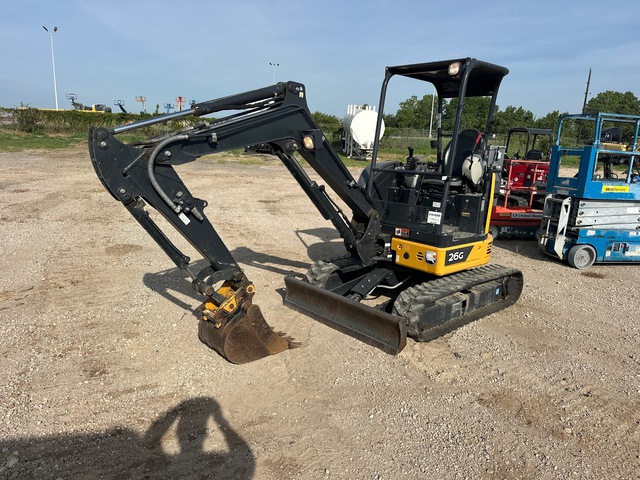 2022 John Deere 26G Mini Excavator