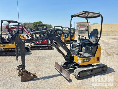 2022 John Deere 17G Mini Excavator
