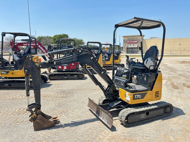 2022 John Deere 17G Mini Excavator
