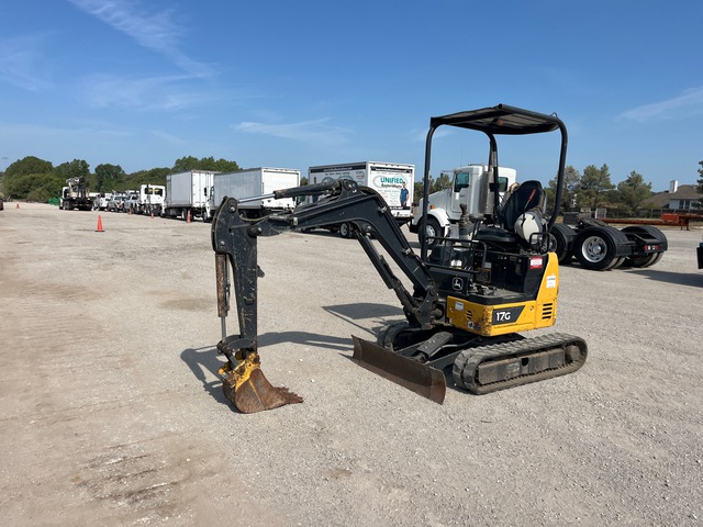 2022 John Deere 17G Mini Excavator