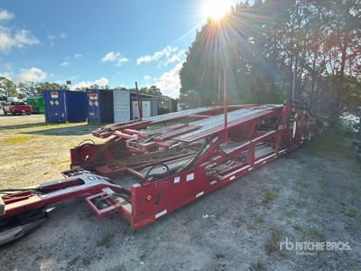 2017 Delevan T/A Car Carrier Trailer
