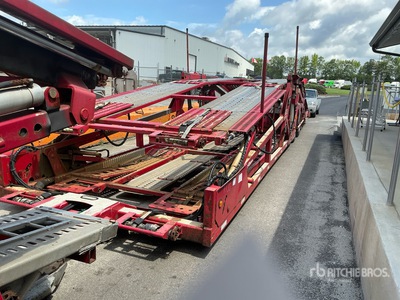 2017 Delevan Car Carrier Trailer