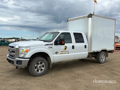 2016 Ford F-350 XLT 4x4 Crew Cab Sewer Camera Truck