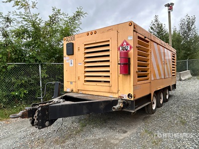 2011 Sullivan DF1600PHCUHZAF Mobile Compressore