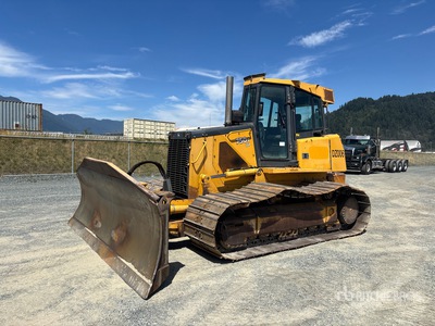 2012 John Deere J750J LGP جرافة مجنزرة