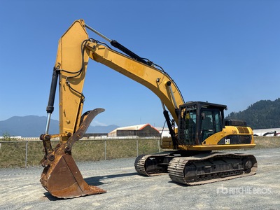 2008 Cat 330DLT Tracked Excavator