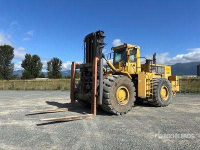 1984 Cat 988B 50000 lb 4x4 Carrello elevatore fuoristrada