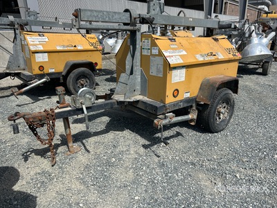 2012 Terex RL4 6 kW Light Tower