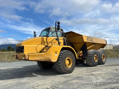 2007 Cat 740 شاحنة قلابة مفصلية