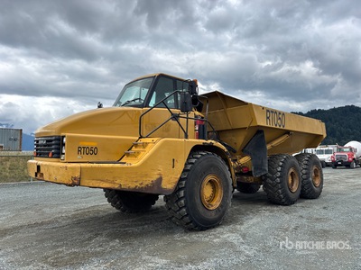 2006 Cat 740 Camión Dumper Articulado