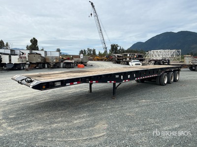 1996 Gerrys 42 ft Tri/A Flatbed Oilfield Trailer