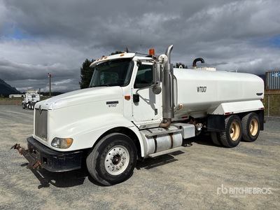 2000 International 9200i 6x4 Water Truck
