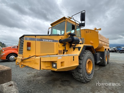 1997 Volvo A30C 6x4 Articulated Water Truck