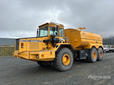 1997 Volvo A30C 6x4 Articulated Water Truck