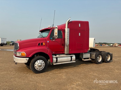2007 Sterling LT9500 6x4 Ciągnik siodłowy T/A z kabiną sypialną