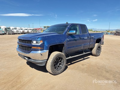 2017 Chevrolet Silverado 1500 4x4 Extended Cab Pickup