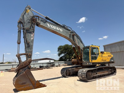 2008 Volvo EC460BLC Tracked Excavator