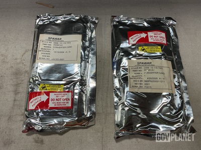 (2) Converter Cards