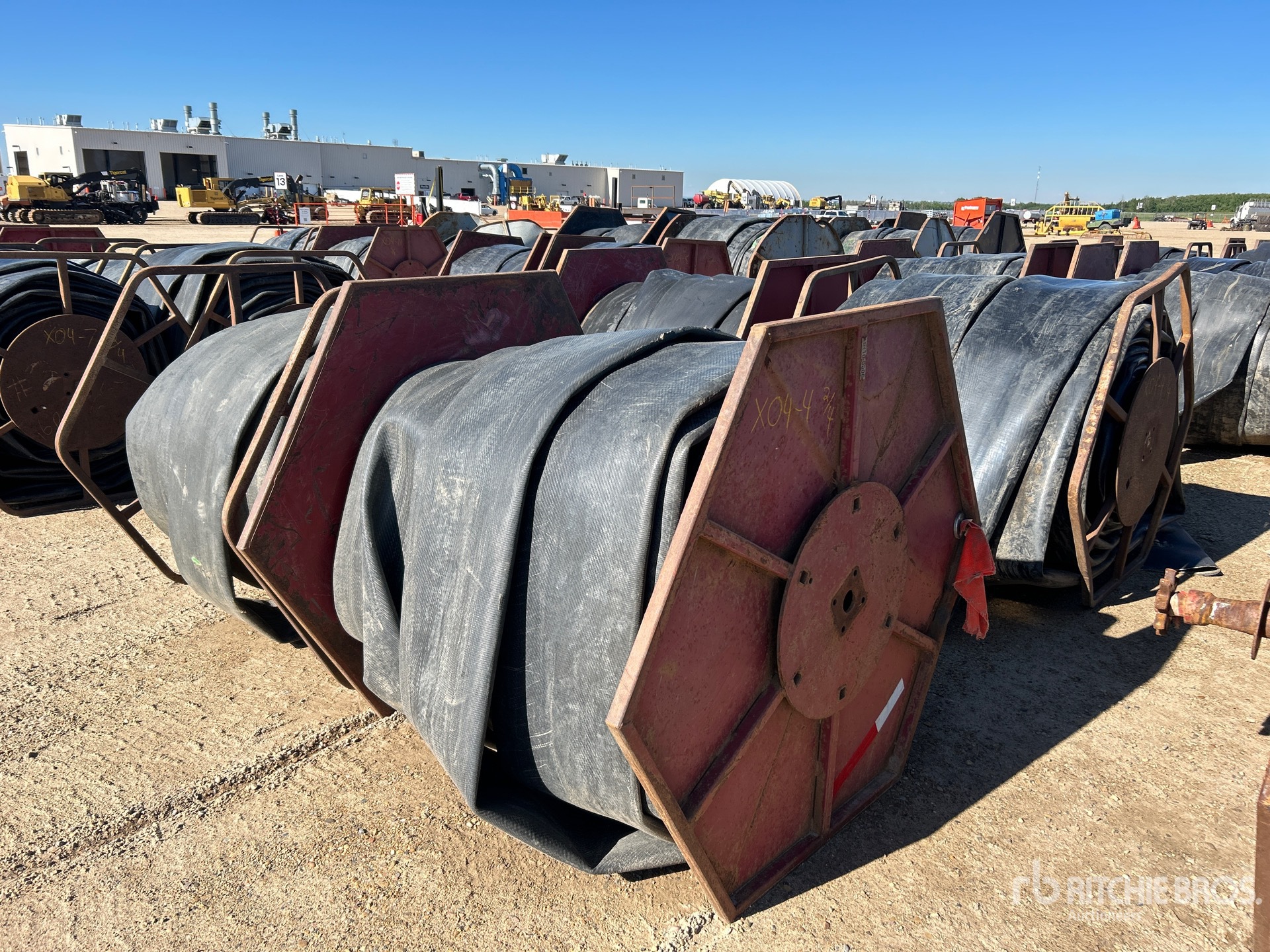 Quantity of (4) Hose Reel
