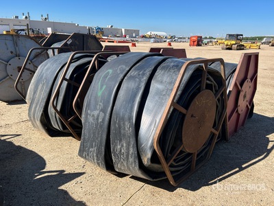Quantity of (4) Hose Reel