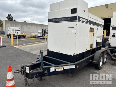 2020 Multiquip DCA-125SSIU4F 100 kW Mobile Generator Set (Inoperable)