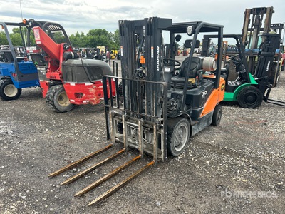 2022 Doosan G30E-7 5500 lb Cushion Tire Forklift