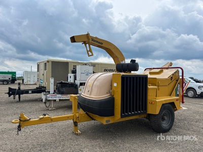 2010 Vermeer BC1500 Tow-Behind Cippatrice