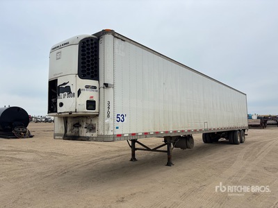 2008 Great Dane 53 ft x 102 in T/A Multi -Temp Refrigerated Trailer