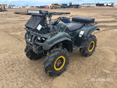 2004 Grizzly 660 4x4 ATV