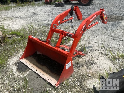 Kubota LA344S Front Loader Attachment