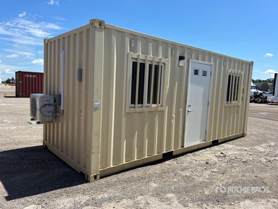 20 ft x 8 ft 6 in Skid-Mounted Transportierbare Büros