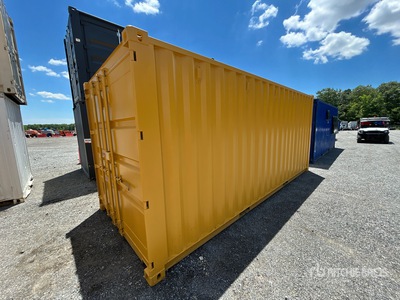 20 ft x 8 ft Skid-Mounted مكتب متحرك