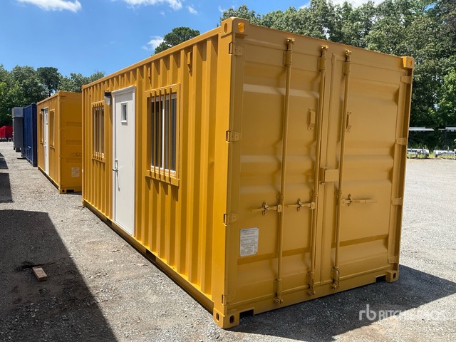 2025 20 ft x 8 ft Mobile Office