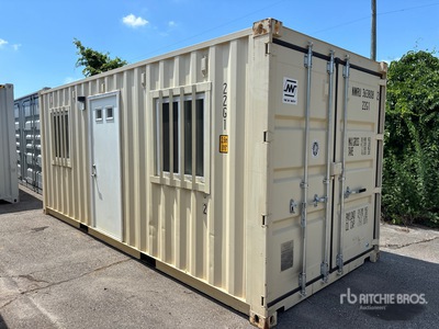 2025 20 ft x 8 ft Mobilne biuro (Unused)