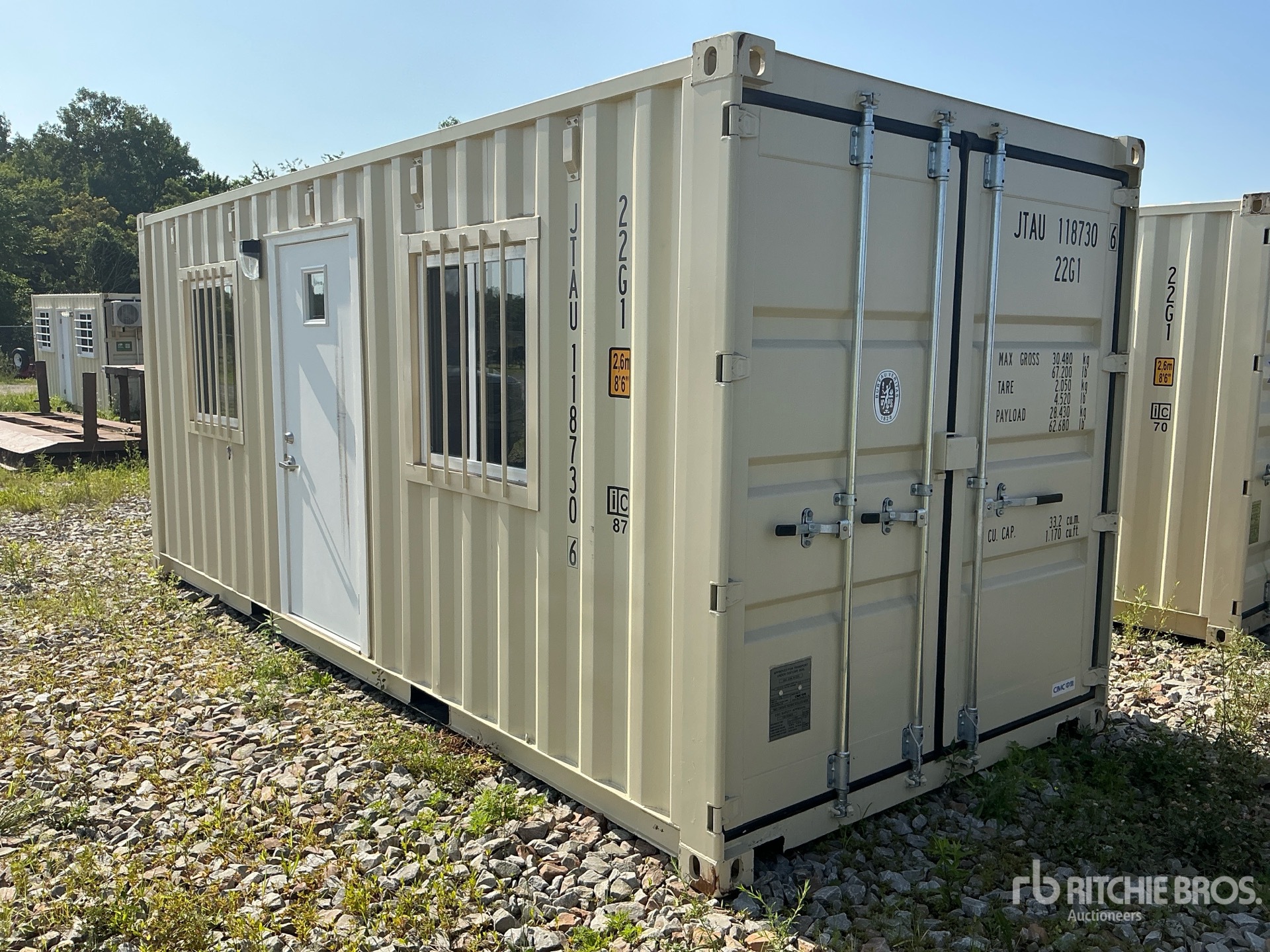2026 20 ft Office Storage Container (Unused)