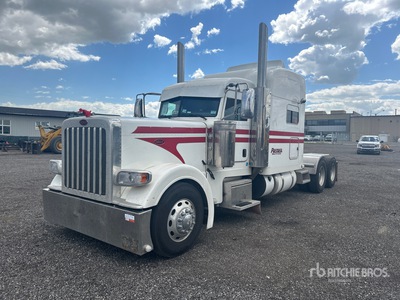 2017 Peterbilt 389 6x4 Cabeza Tractora Cabina Dormitorio