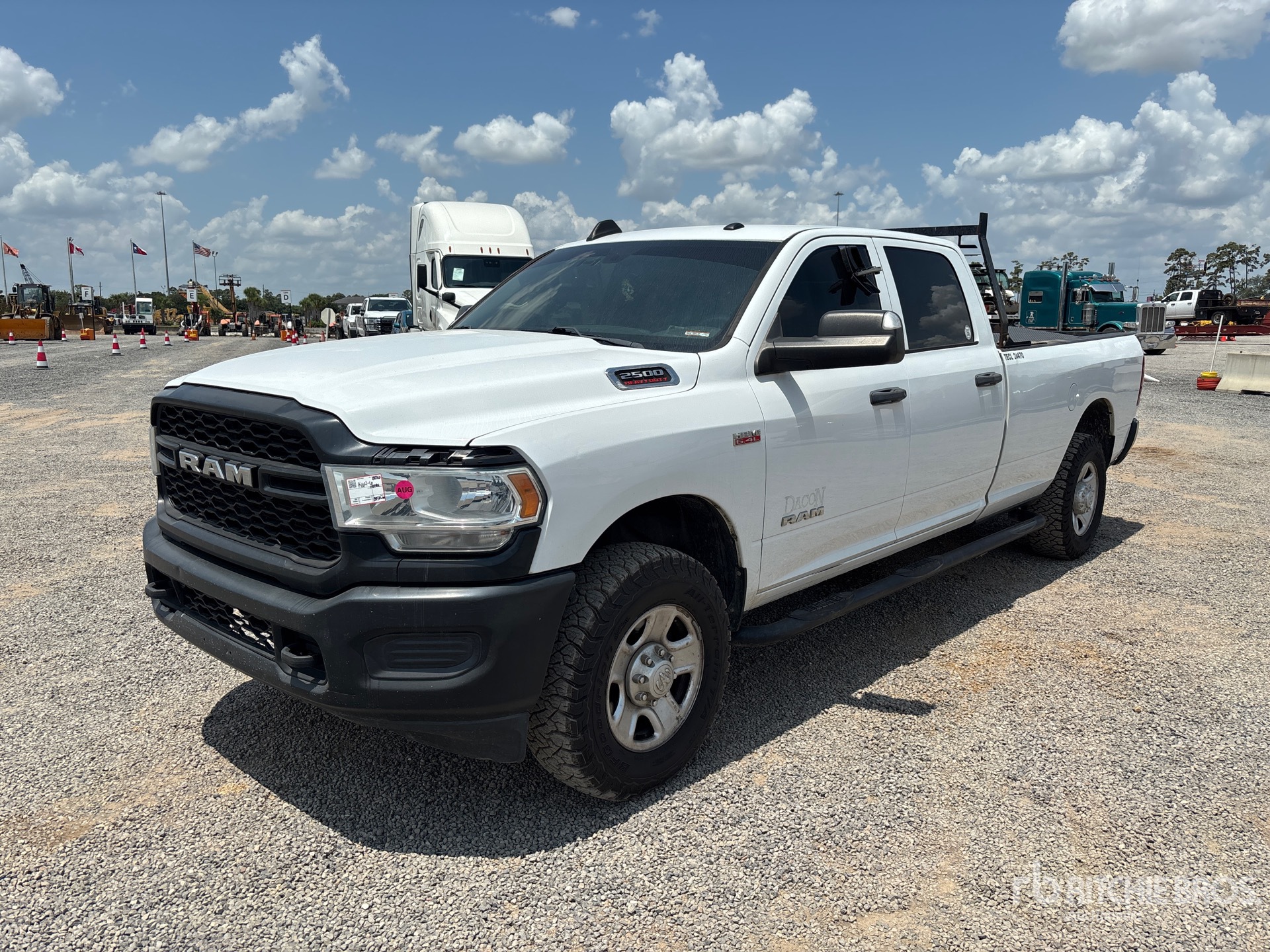 2020 Ram 2500 4x4 Crew Cab Pickup