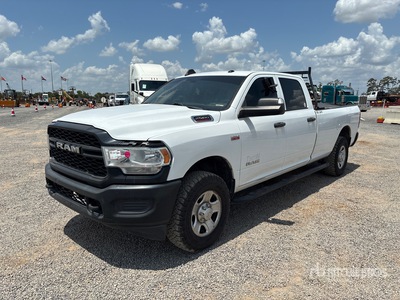 2020 Ram 2500 4x4 Crew Cab Pickup