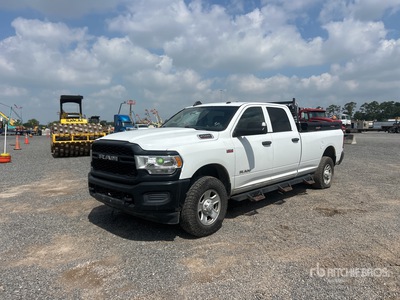 2019 Ram 2500 4x4 Crew Cab Pickup