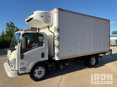 2024 Isuzu NRR 4x2 Refrigerated Truck