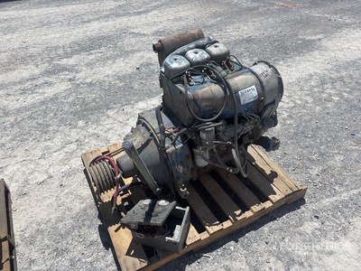 2000 Deutz F3L912 Moteur
