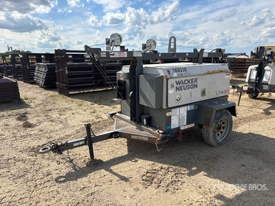 2013 Wacker Neuson LTW20 20 kW Light Tower
